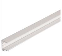 Corotherm White End Caps To Clip Along The Outside Edge Of A Corotherm Roofing Sheet 2.1M X 25mm (Two Pack)