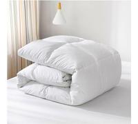 Corovin Luxury Duvets Anti Allergy Super Soft Warm Cosy Quilts, Premium Hypoallergenic Thick Winter Anti-Bacterial Lightweight Polypropylene Cover Hollowfiber Filling Quilt UK Made, (4.5 Tog-Double)