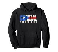Corozal Puerto Rico, Puerto Rican flag Pullover Hoodie