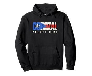 Corozal Puerto Rico, Puerto Rican flag Pullover Hoodie