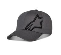 Alpinestars Men's Corp Snap 2 Hat Baseball Cap Snap Back Charcoal/Black