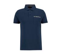 Corpatch Tailored Polo Shirt - male - Barbour - Polo Shirts - Blue - 2XL - Tops 2XL