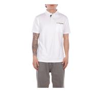 Corpatch Tailored Polo Shirt - male - Barbour - Polo Shirts - White - L - Tops L