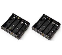 Corpco 4 x AA Battery Holder with Standard snap Connector 6V Output Type BH341 2 Pack