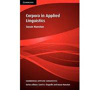 Corpora in Applied Linguistics (Cambridge Applied Linguistics)