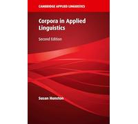 Corpora in Applied Linguistics (Cambridge Applied Linguistics)