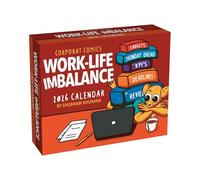 Corporat Comics 2026 Day-to-Day Calendar: Work-Life Imbalance