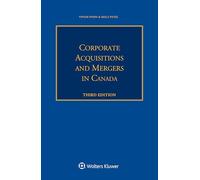 Corporate Acquisitions and Mergers in Canada
