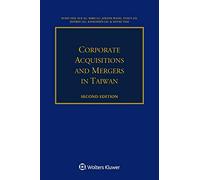 Corporate Acquisitions and Mergers in Taiwan