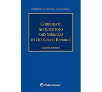 Corporate Acquisitions and Mergers in the Czech Republic