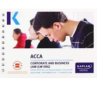 CORPORATE AND BUSINESS LAW (ENG) - POCKET NOTES