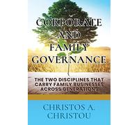 Corporate And Family Governance