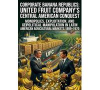 Corporate Banana Republics: United Fruit Company's Central American Conquest: Monopolies, Exploitation, and Geopolitical Manipulation in Latin American Agricultural Markets, 1899-1970