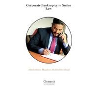 Corporate Bankruptcy in Sudan Law