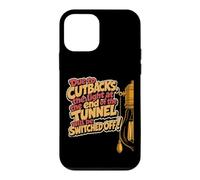 Corporate Budget Cutbacks s Sarcastic Office Joke Case for iPhone 12 mini