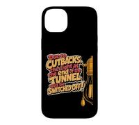 Corporate Budget Cutbacks s Sarcastic Office Joke Case for iPhone 14 Plus