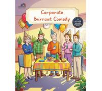 Corporate Burnout: Office Escapes: Sound Edition: Keyboard Clicks & Coffee Sighs | A Relatable Humor Coloring Book (CozyColor Sanctuary)