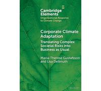 Corporate Climate Adaptation : Translating Complex Societal Risks into Business as Usual