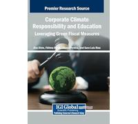 Corporate Climate Responsibility and Education: Leveraging Green Fiscal Measures