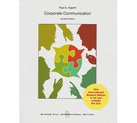 Corporate Communication (Asia Higher Education Business & Economics Business Communication)