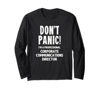 Corporate Communications Director Long Sleeve T-Shirt