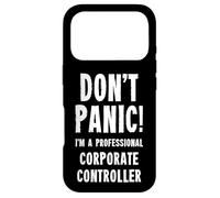 Corporate Controller Case for iPhone 17 Pro