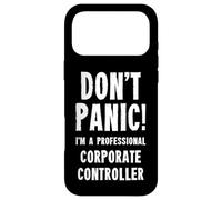 Corporate Controller Case for iPhone 17 Pro Max