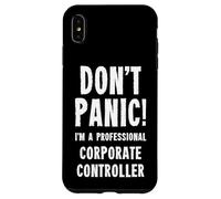 Corporate Controller Case for iPhone XS Max