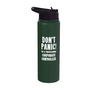 Corporate Controller Stainless Steel Insulated Water Bottle