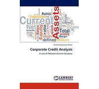 Corporate Credit Analysis: A case of Pakistani Cement Company