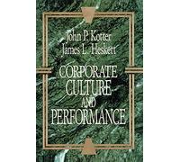Corporate Culture and Performance