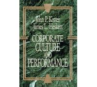 Corporate Culture and Performance