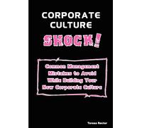 Corporate Culture Shock