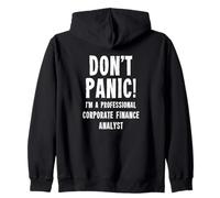Corporate Finance Analyst Zip Hoodie