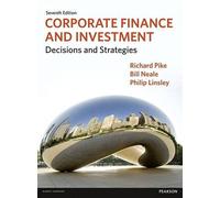 Corporate Finance and Investment, plus MyFinanceLab with Pearson eText