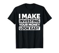Corporate Finance Financial - And Mergers Investment Banker T-Shirt