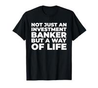 Corporate Finance Financial Services And Investment Banker T-Shirt
