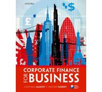 Corporate Finance for Business