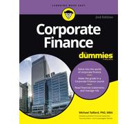Corporate Finance For Dummies
