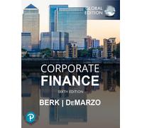 Corporate Finance, Global Edition