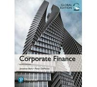 Corporate Finance, Global Edition