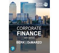 Corporate Finance – Global Edition + MyLab Finance with Pearson eText (Package) – Pearson Education