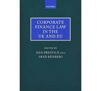 Corporate Finance Law in the UK and EU