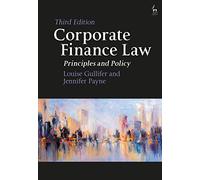 Corporate Finance Law : Principles and Policy