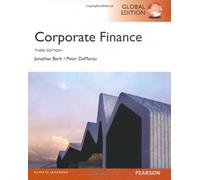 Corporate Finance, plus MyFinanceLab with Pearson eText, Global Edition