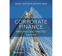 Corporate Finance: Principles and Practice