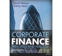 Corporate Finance: Principles and Practice