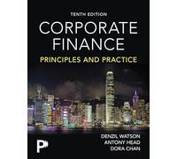 Corporate Finance: Principles and Practice