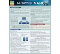 Corporate Finance: QuickStudy Laminated Reference Guide