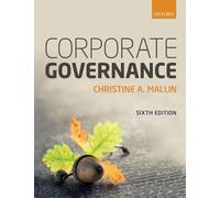 Corporate Governance – Oxford University Press